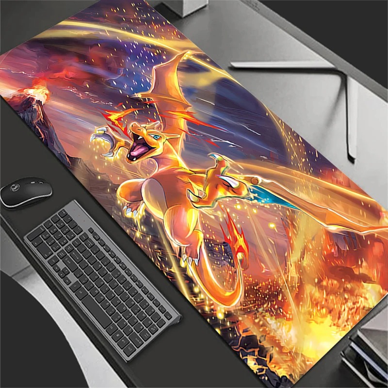 Gaming Keyboard Esports - Mouse Pad Anime Gaming Accessories Large