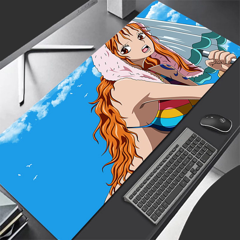 Gaming Keyboard Esports - Mouse Pad One Piece Durable Anime