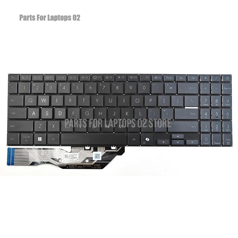 Gaming Keyboard Asus - Laptop Keyboard US Backlit New For