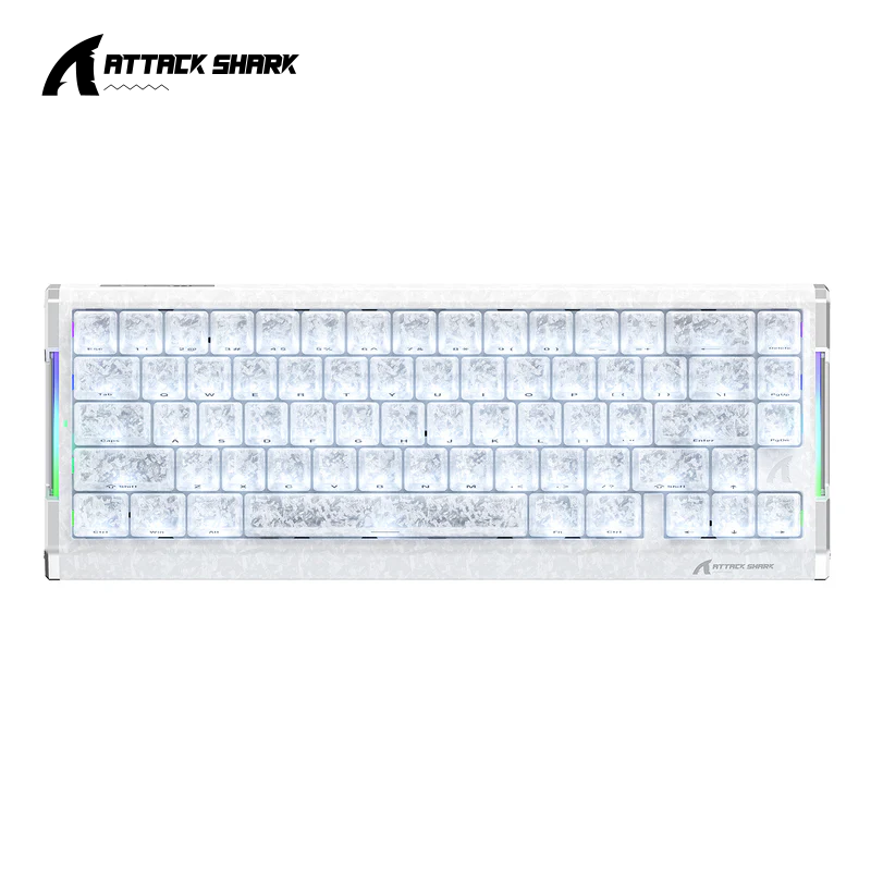 Gaming Keyboard Hot Swappable - ATTACK SHARK, R68 HE, Mechanical Keyboard,