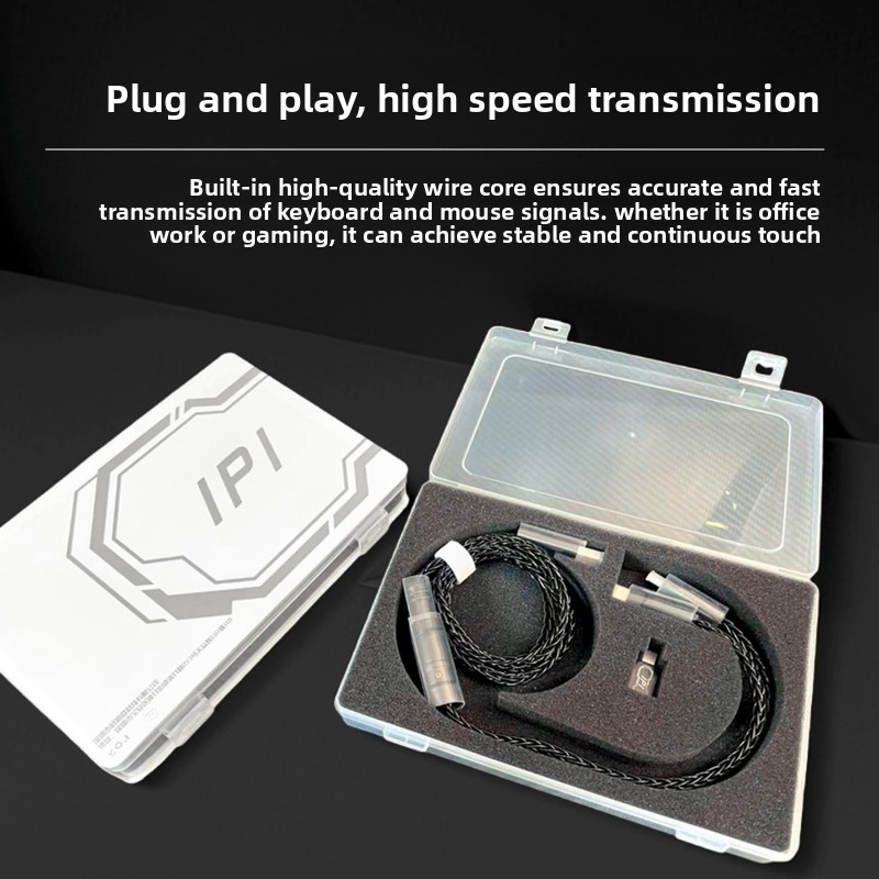 IPI Aviator Cable 1-to-2 Split - Gaming Keyboard Splitter 评论和价格