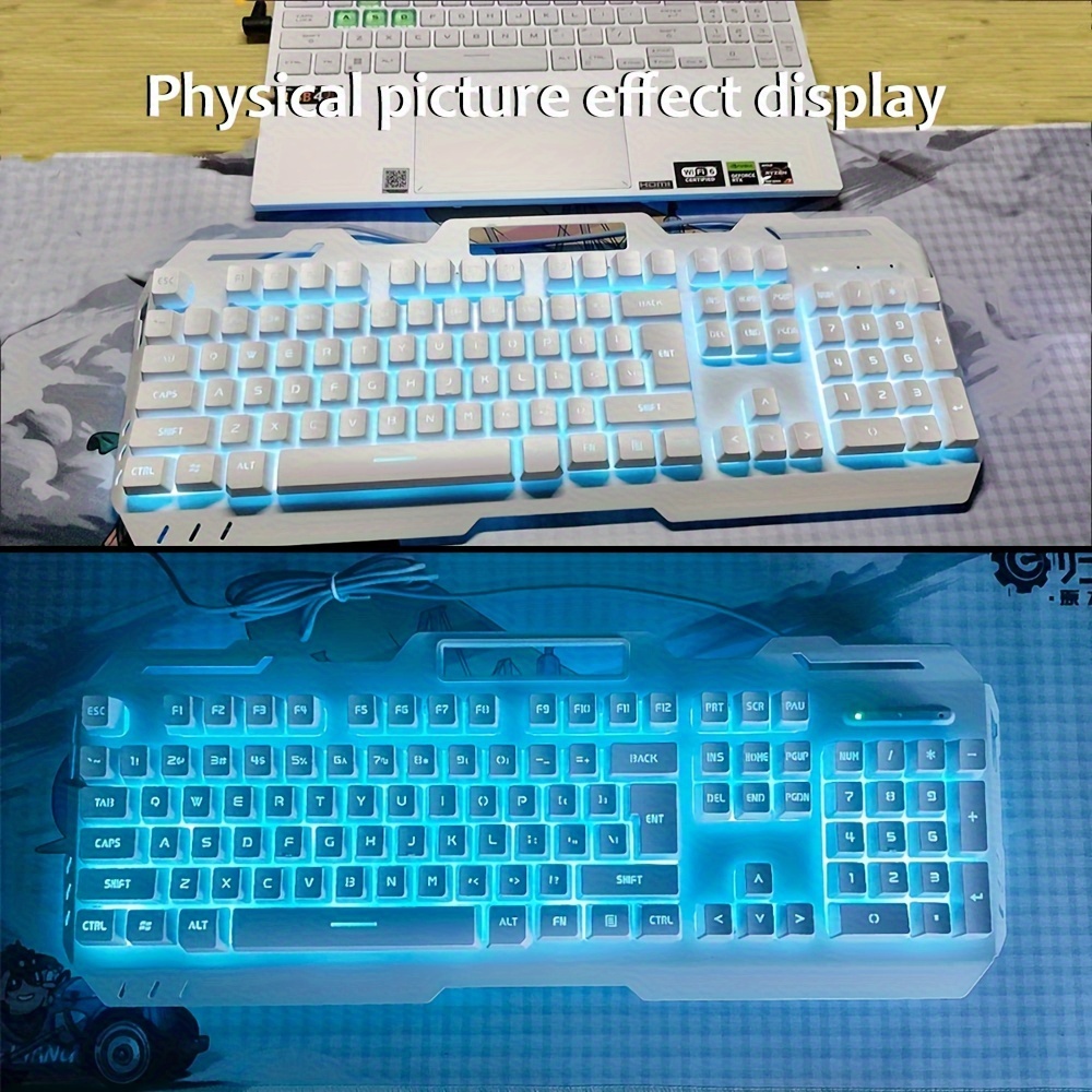 EWEADN GX80Z Gaming Membrane K - Gaming Keyboard Bundle 评论和价格