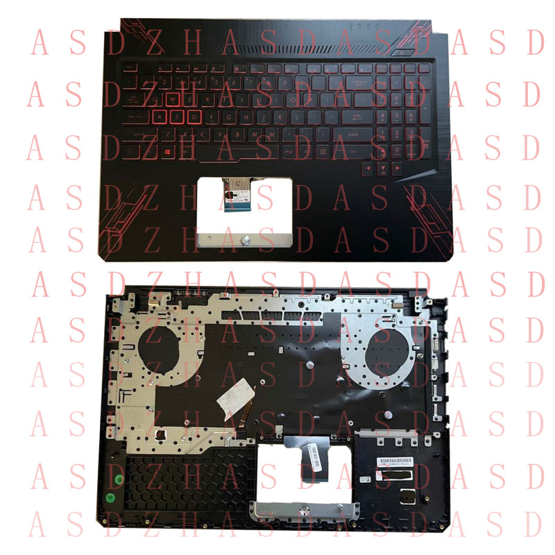 Z  New Palmrest Red Backlit Ke - Gaming Keyboard Asus 评论和价格