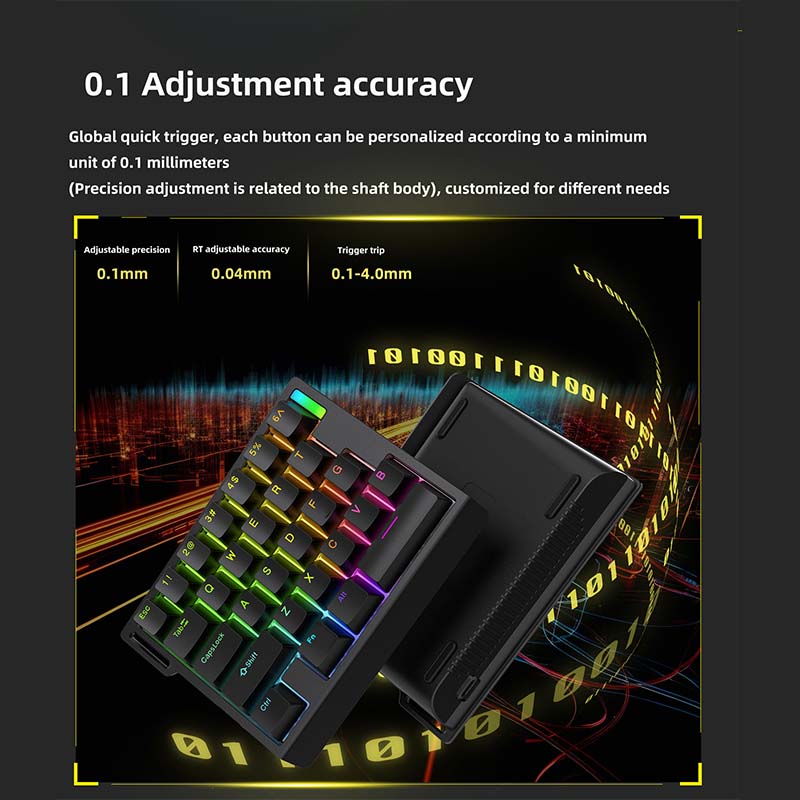 HE30 Mechanical Gaming Keyboar - Gaming Keyboard Esports 评论和价格