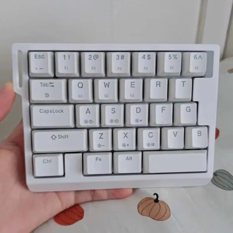 HE30 Mechanical Gaming Keyboar - Gaming Keyboard Esports 评论和价格