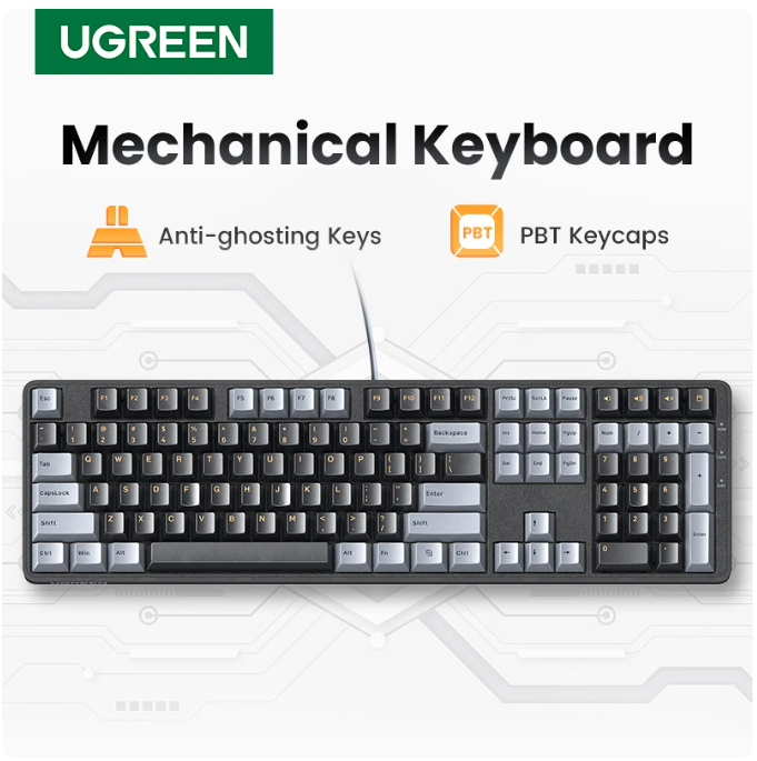 UGREEN Keyboard Mechanical Wir - Gaming Keyboard Mechanical 评论和价格