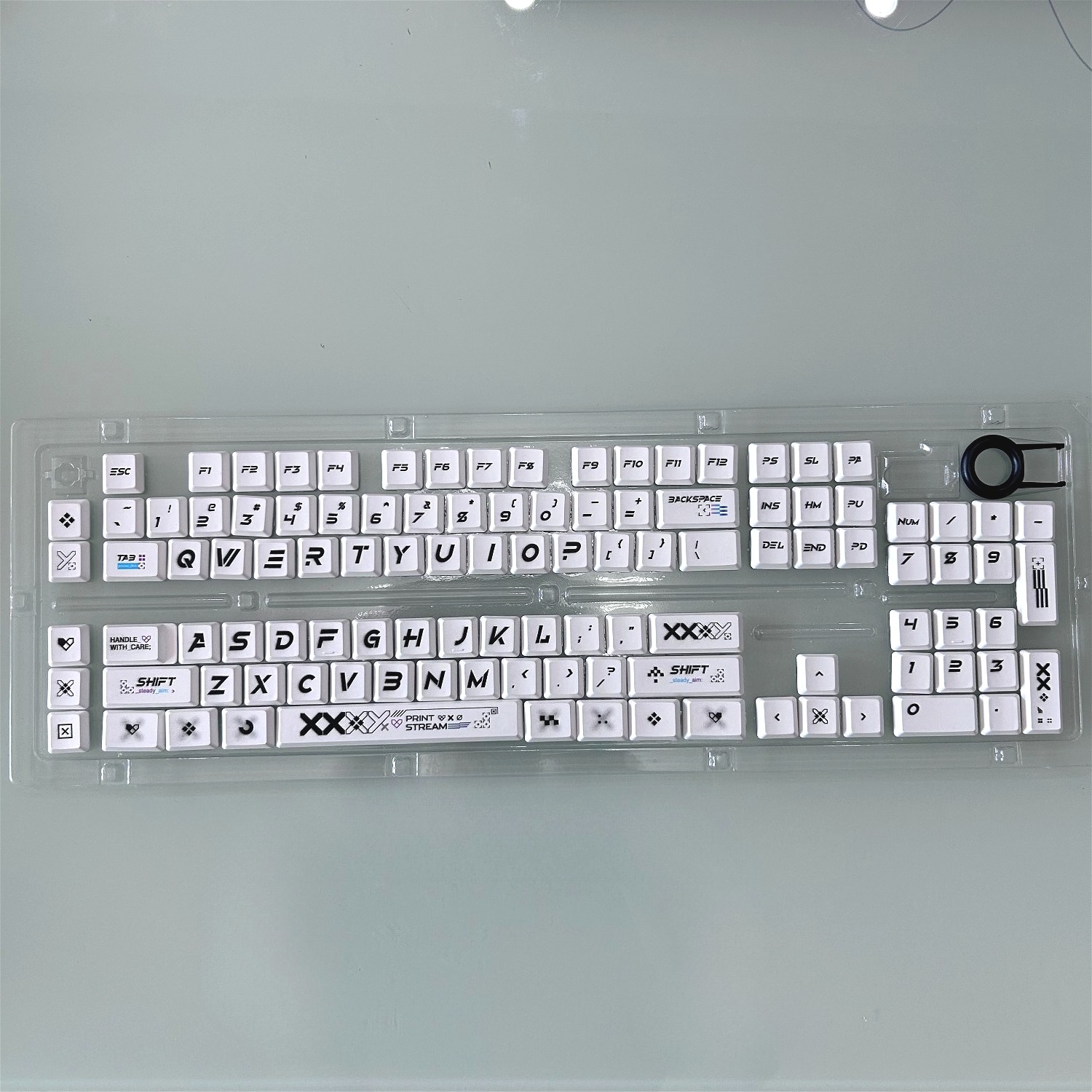 DIY PBT keycaps suitable for L - Gaming Keyboard Tkl 评论和价格