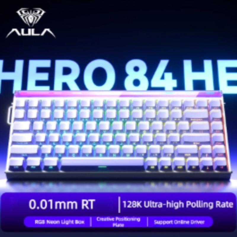 AULA HERO84 Magnetic Gaming Me - Gaming Keyboard Hot Swappable 评论和价格