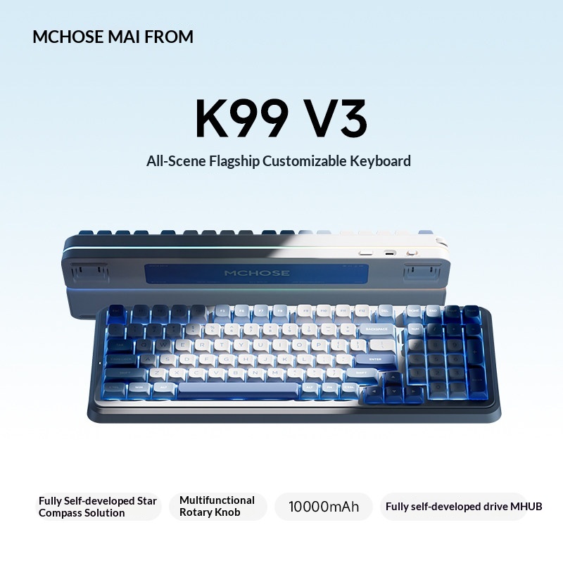 MCHOSE K99 V3 Customizable Mec - Gaming Keyboard Mechanical 评论和价格