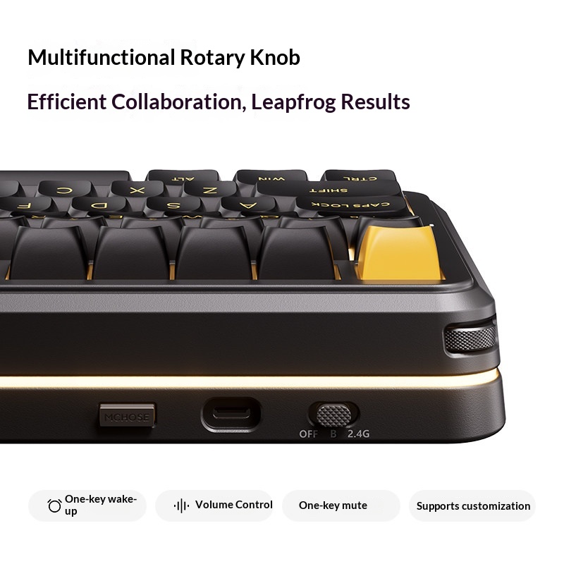 MCHOSE K99 V3 Customizable Mec - Gaming Keyboard Mechanical 评论和价格