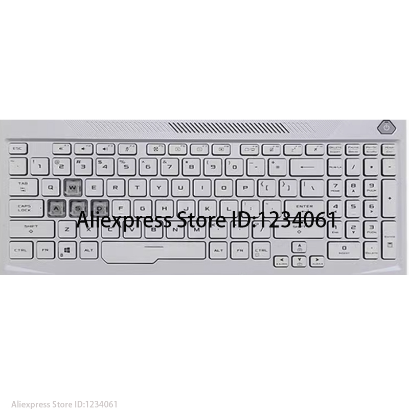 Replacement Keycap Key For Asu - Gaming Keyboard Asus 评论和价格
