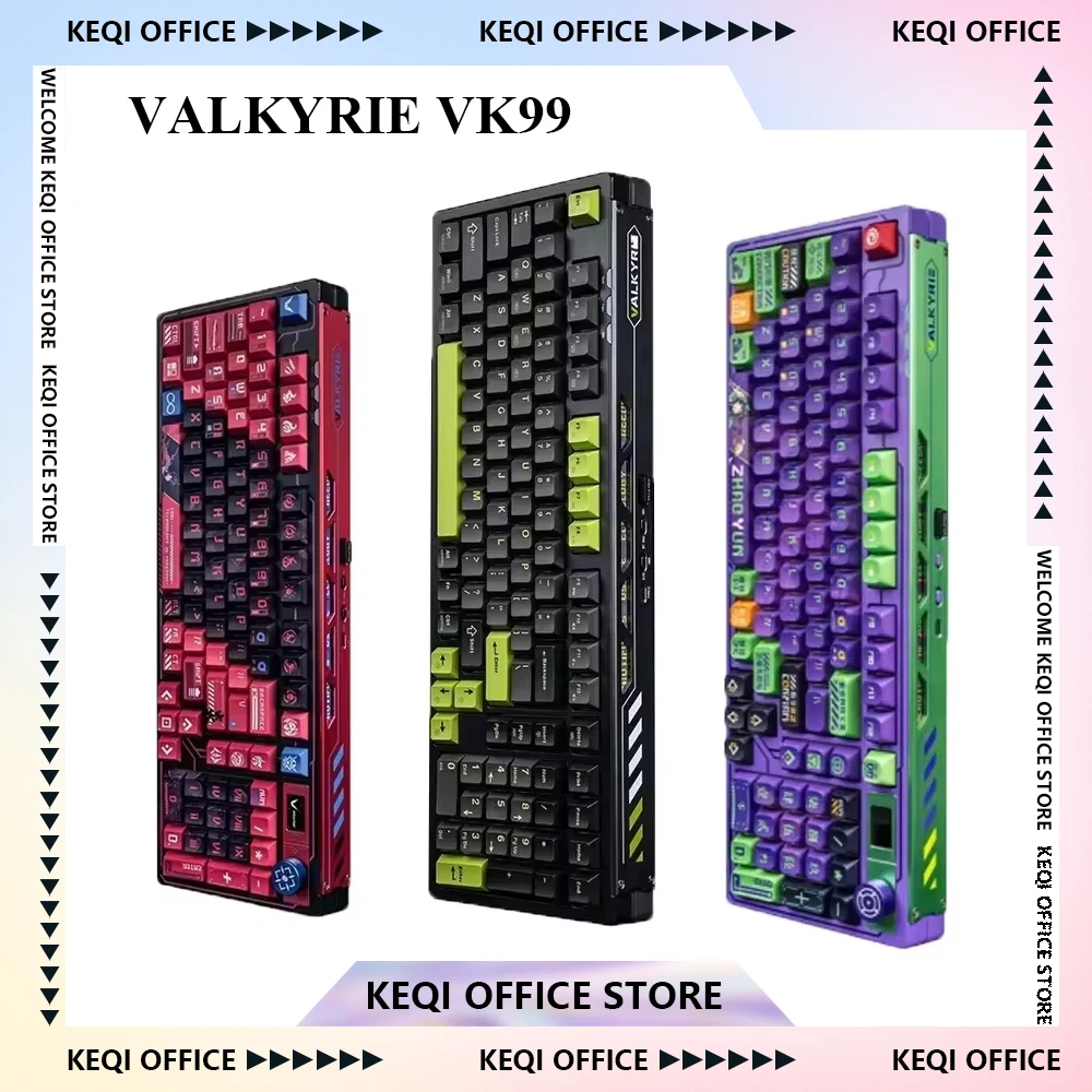 VALKYRIE VK99 Mechanical Keybo - Gaming Keyboard Hot Swappable 评论和价格