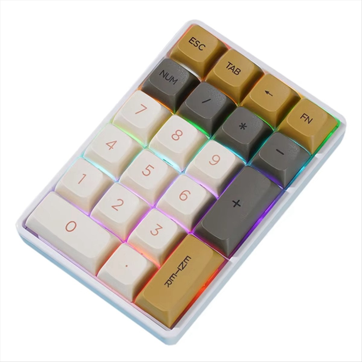 N86R 21Keys Mini Keyboard 2.4G - Gaming Keyboard Number Pad 评论和价格