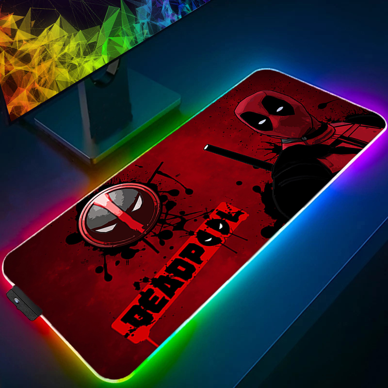 LED Mouse Pad Gaming Backlight - Gaming Keyboard Esports 评论和价格