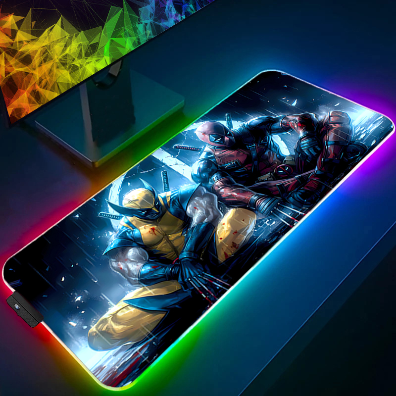 LED Mouse Pad Gaming Backlight - Gaming Keyboard Esports 评论和价格