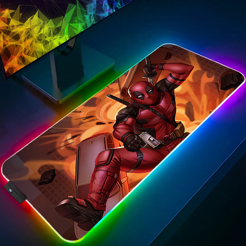 LED Mouse Pad Gaming Backlight - Gaming Keyboard Esports 评论和价格