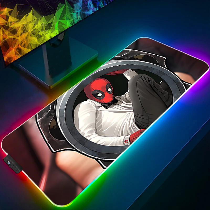 LED Mouse Pad Gaming Backlight - Gaming Keyboard Esports 评论和价格