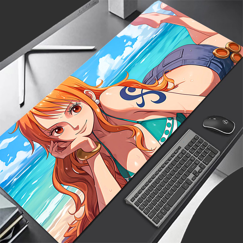 Mouse Pad One Piece Durable An - Gaming Keyboard Esports 评论和价格