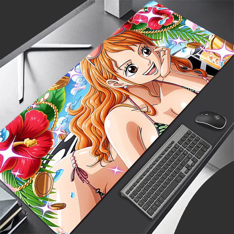 Mouse Pad One Piece Durable An - Gaming Keyboard Esports 评论和价格
