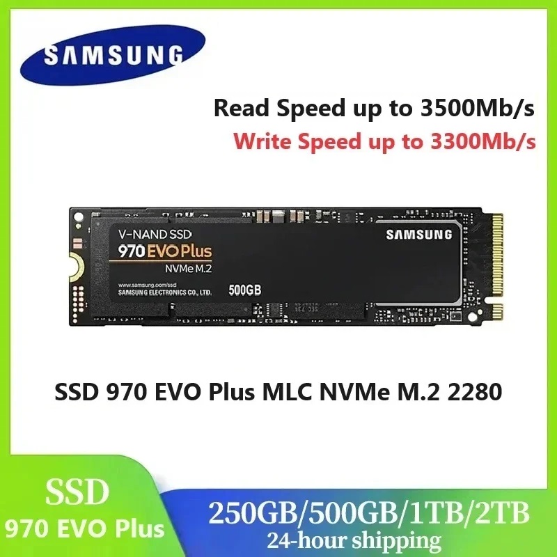 SAMSUNG 970 EVO Plus SSD MLC N - Samsung Ssd 990 Pro 评论和价格