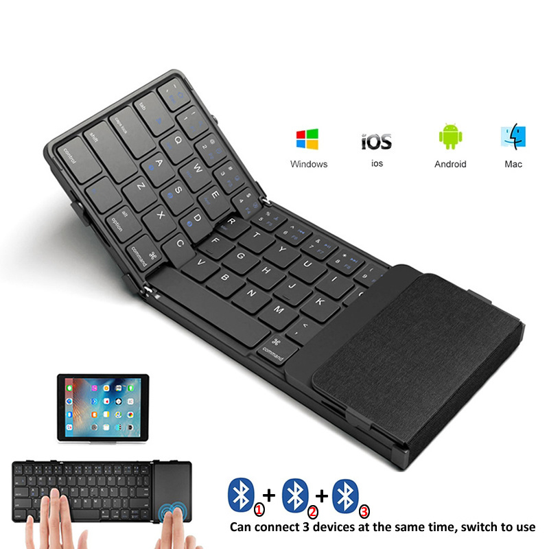 BOW Korea/Russia Wireless Fold - Gaming Keyboard Number Pad 评论和价格