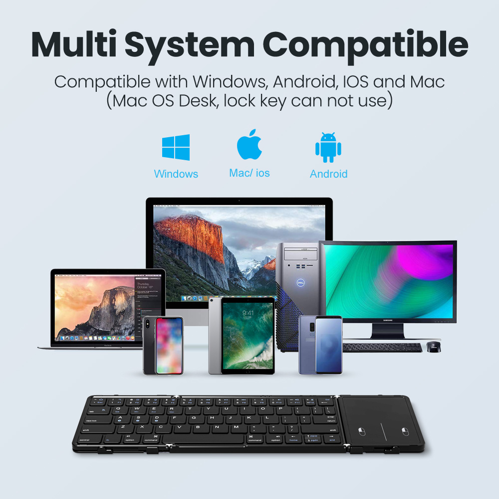 BOW Korea/Russia Wireless Fold - Gaming Keyboard Number Pad 评论和价格