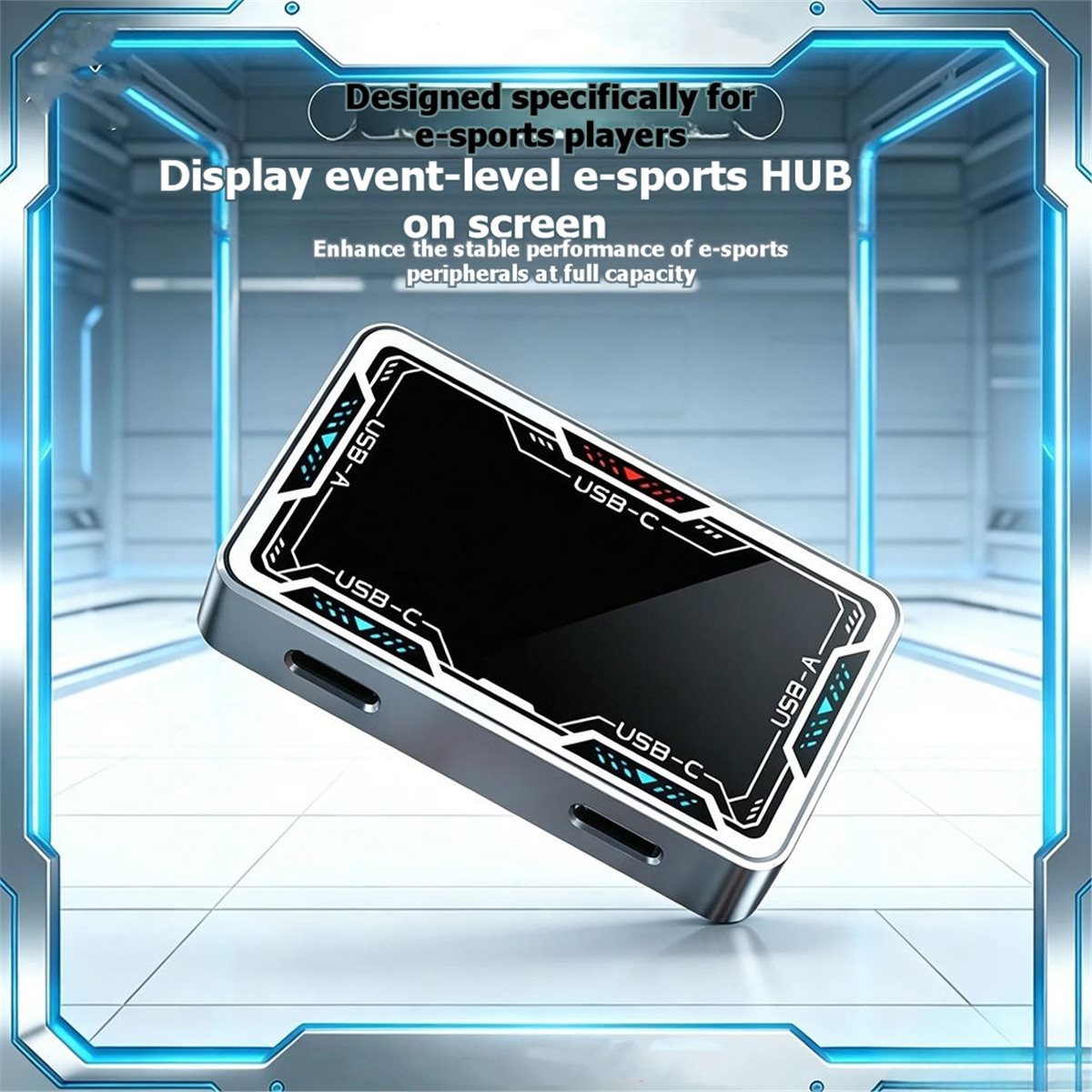A85P Gaming USB HUB 8K High Sp - Gaming Keyboard Splitter 评论和价格