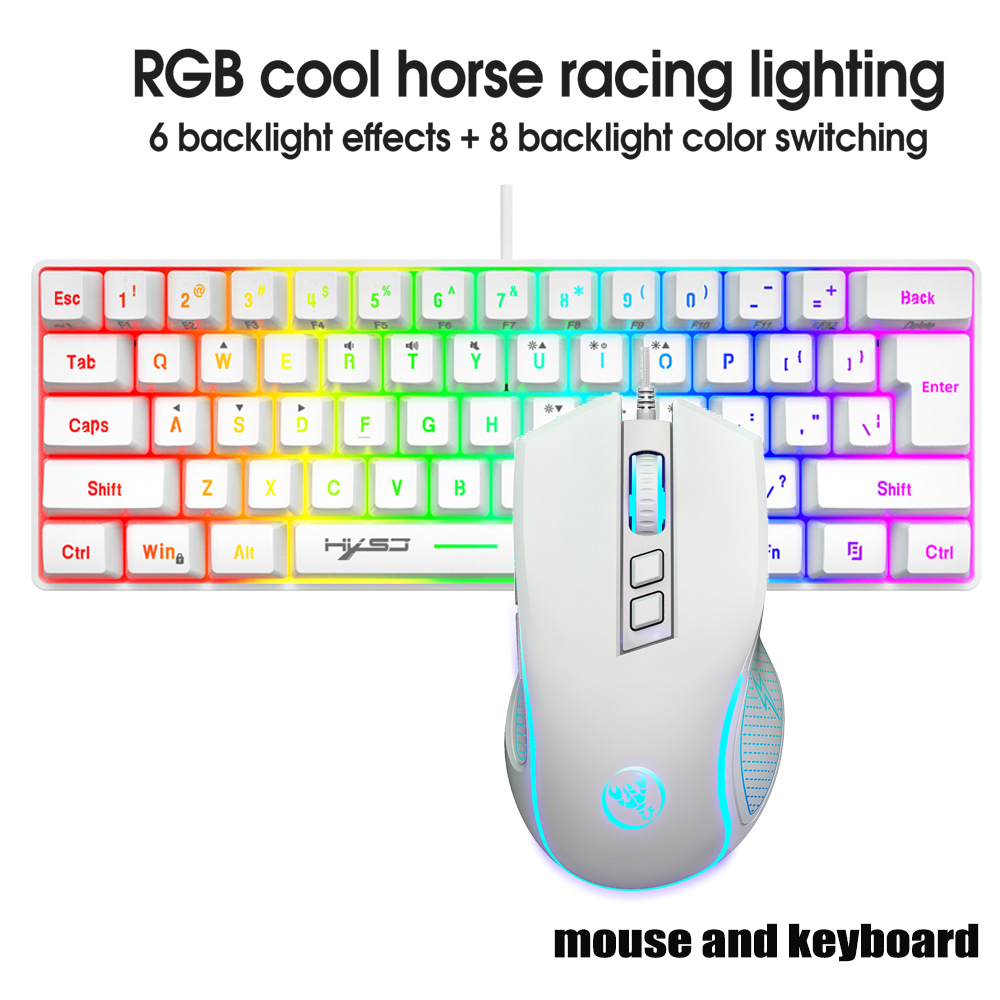 Keyboard and Mouse Teclados Ki - Gaming Keyboard Bundle 评论和价格