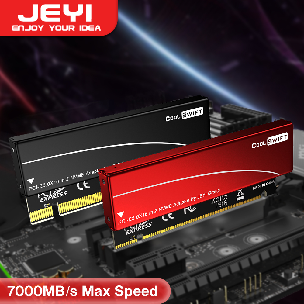 JEYI M.2 NVME To PCIE 4.0 X16  - Samsung Ssd 990 Pro 评论和价格