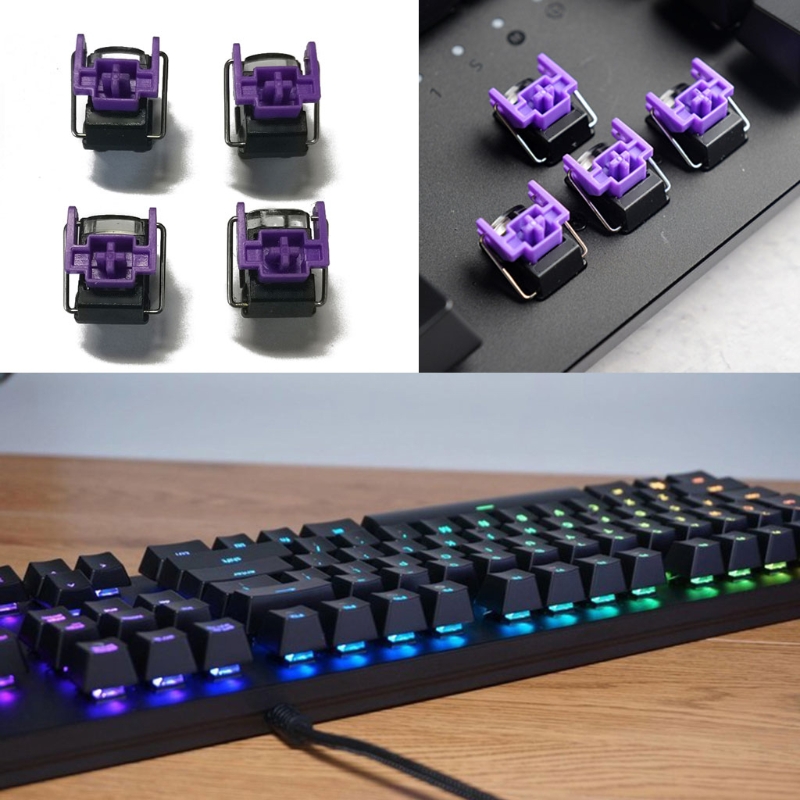 Razer Purple Optical Switches  - Gaming Keyboard Hot Swappable 评论和价格