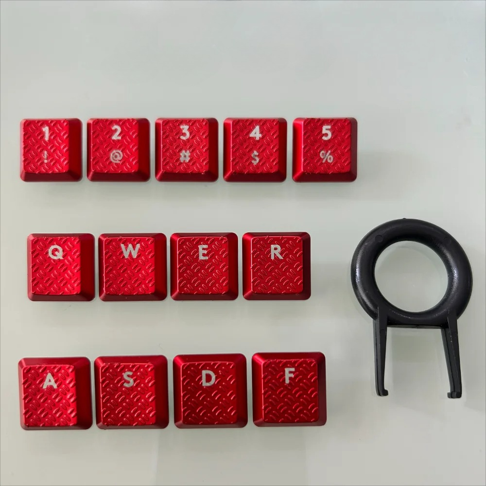 DIY Red translucent keycaps co - Gaming Keyboard Tkl 评论和价格
