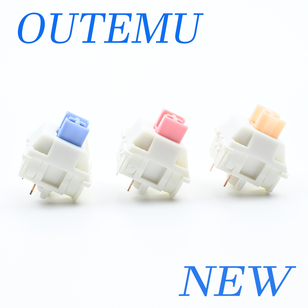 Outemu Switches Lubed Mechanic - Keyboard Gaming Blue Switch 评论和价格