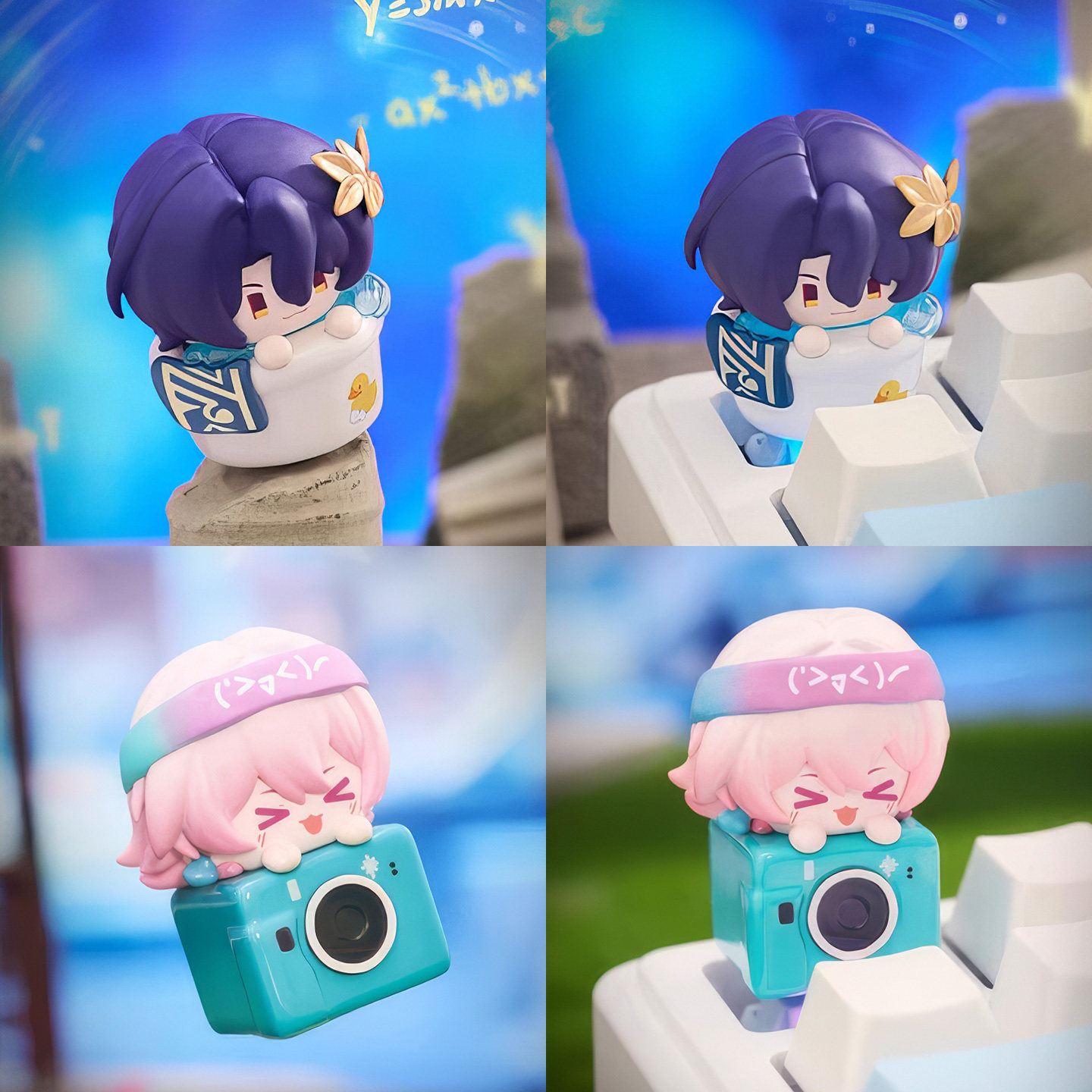 Mihoyo Honkai Star Rail Keycap - Gaming Keyboard Esports 评论和价格