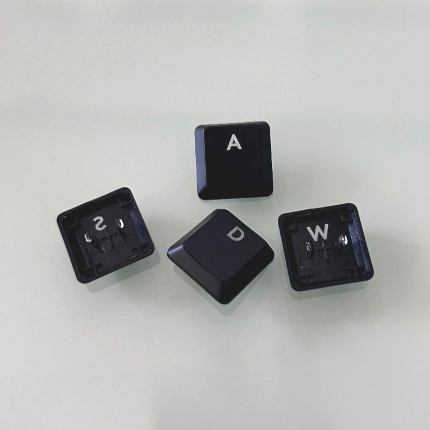 Transparent Low Axis Keycaps C - Gaming Keyboard Tkl 评论和价格
