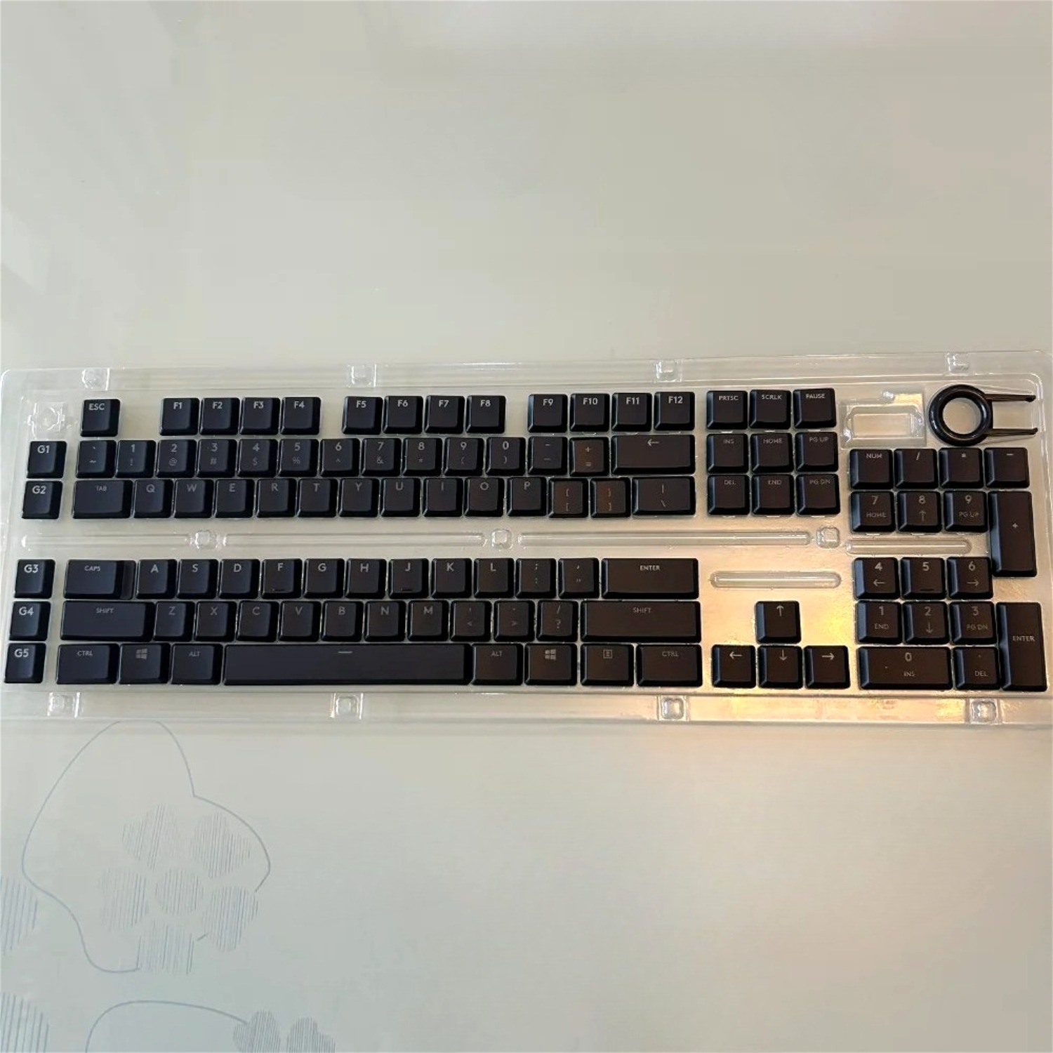 Transparent Low Axis Keycaps C - Gaming Keyboard Tkl 评论和价格