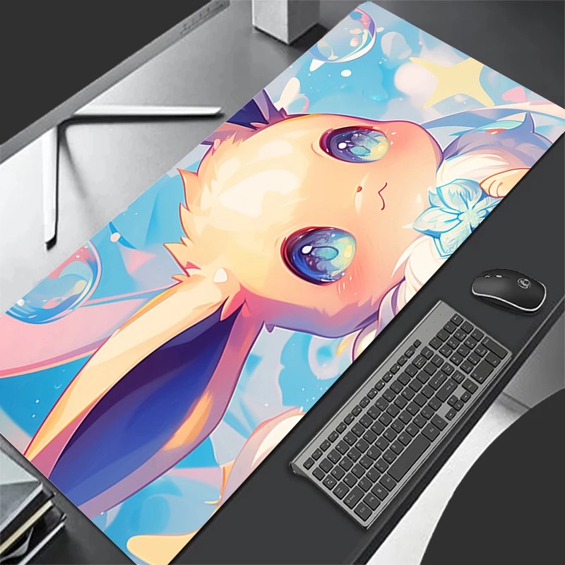 P-Pokemon Eevee Anime Gaming M - Gaming Keyboard Esports 评论和价格