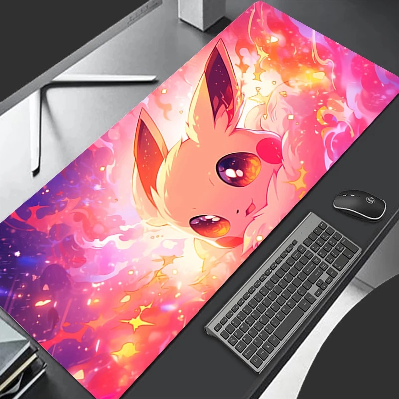 P-Pokemon Eevee Anime Gaming M - Gaming Keyboard Esports 评论和价格