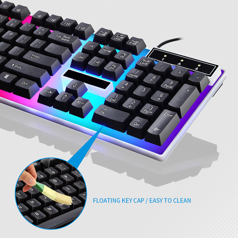 RGB Gaming Keyboard Gamer Keyb - Gaming Keyboard Bundle 评论和价格