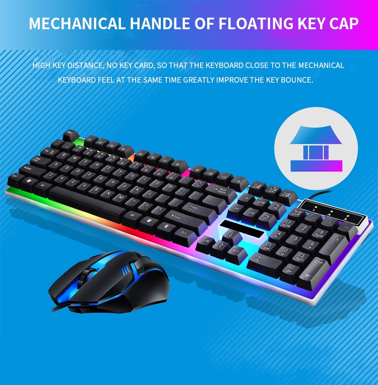 RGB Gaming Keyboard Gamer Keyb - Gaming Keyboard Bundle 评论和价格