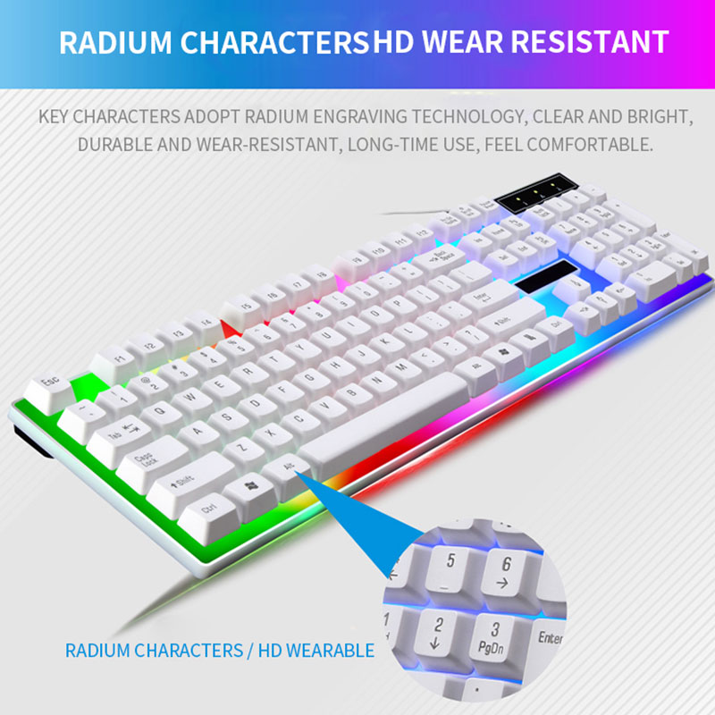 RGB Gaming Keyboard Gamer Keyb - Gaming Keyboard Bundle 评论和价格