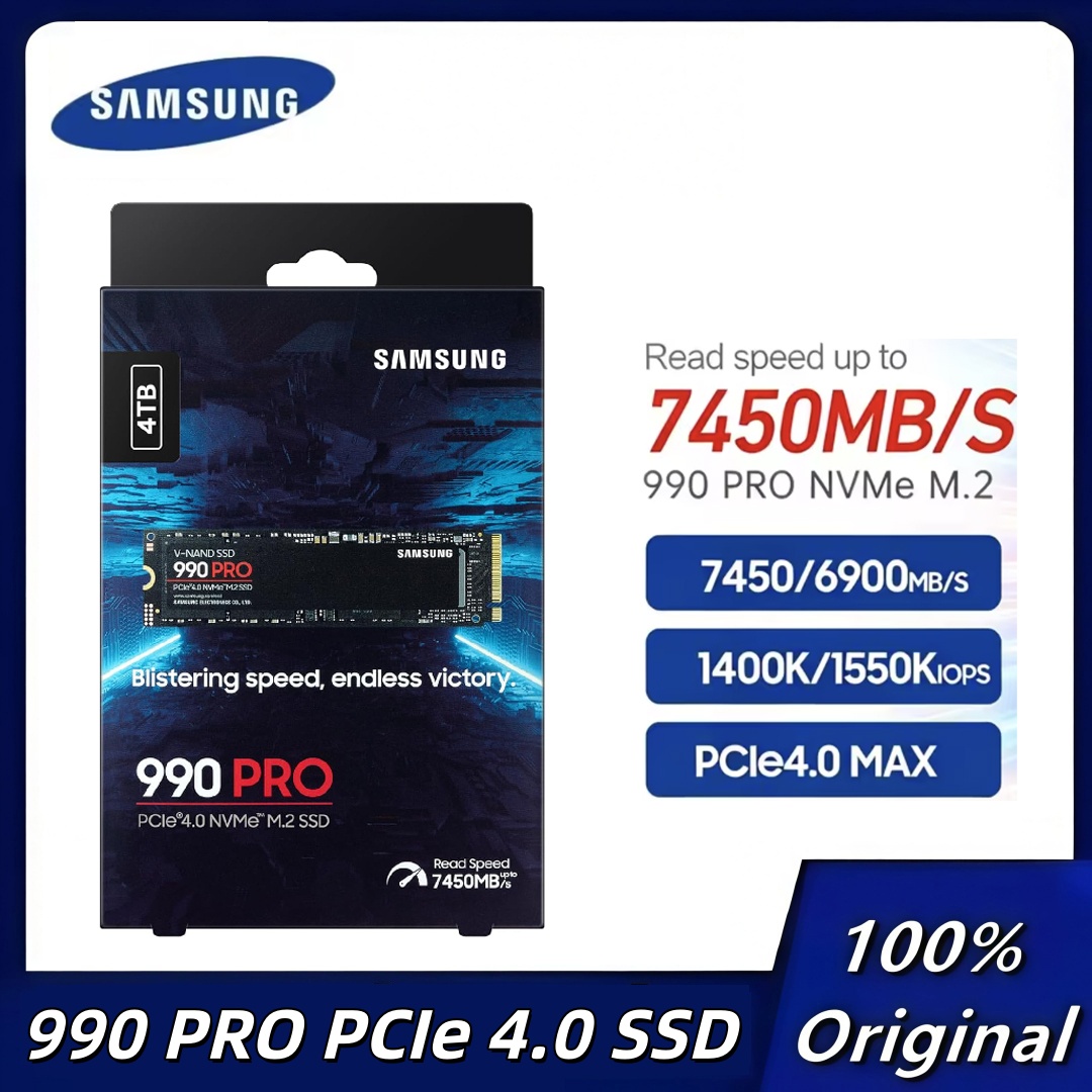 100% Samsung 990 PRO 1TB 2TB 4 - Samsung Ssd 990 Pro 评论和价格