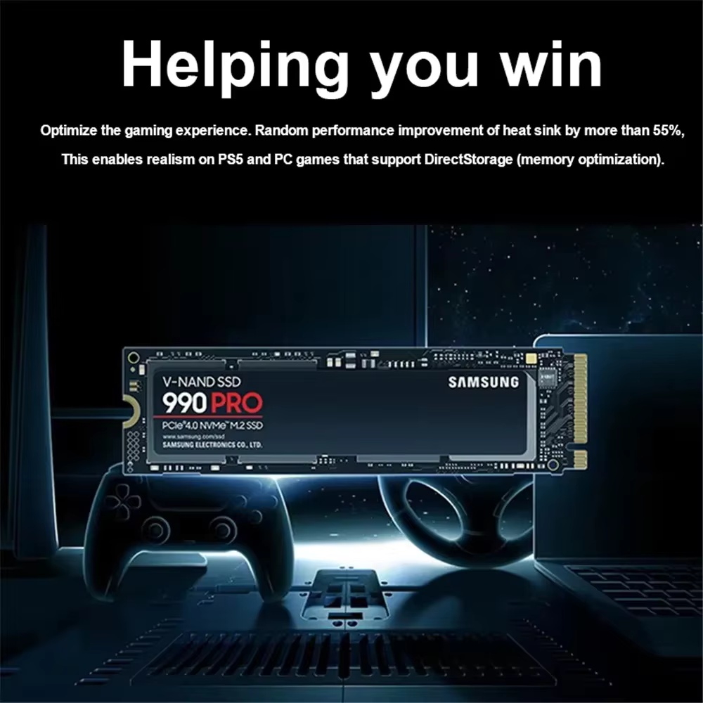 100% Samsung 990 PRO 1TB 2TB 4 - Samsung Ssd 990 Pro 评论和价格