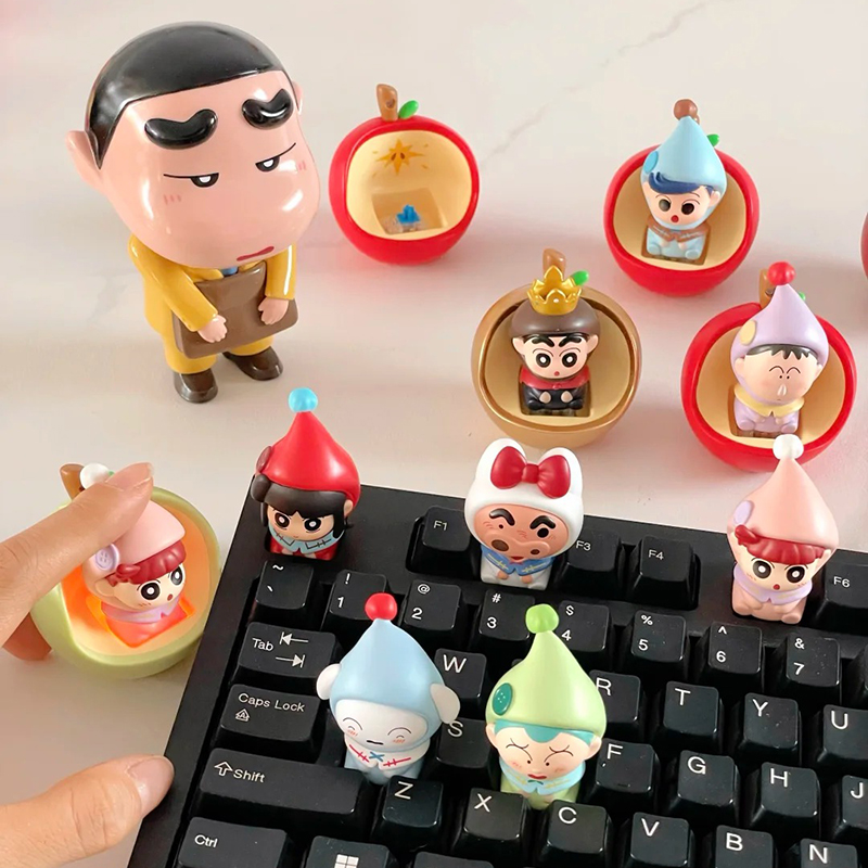 Kawaii Crayon Shinchan Dwarf F - Gaming Keyboard Mechanical 评论和价格