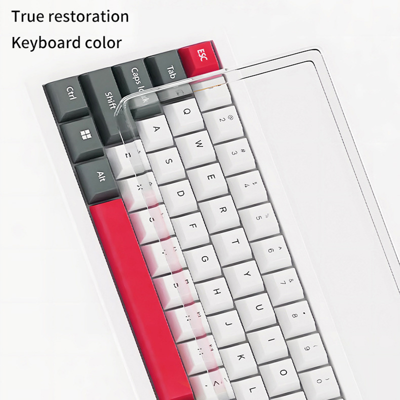 ★▲78/108 Keys Acrylic Transpar - Gaming Keyboard Bundle 评论和价格
