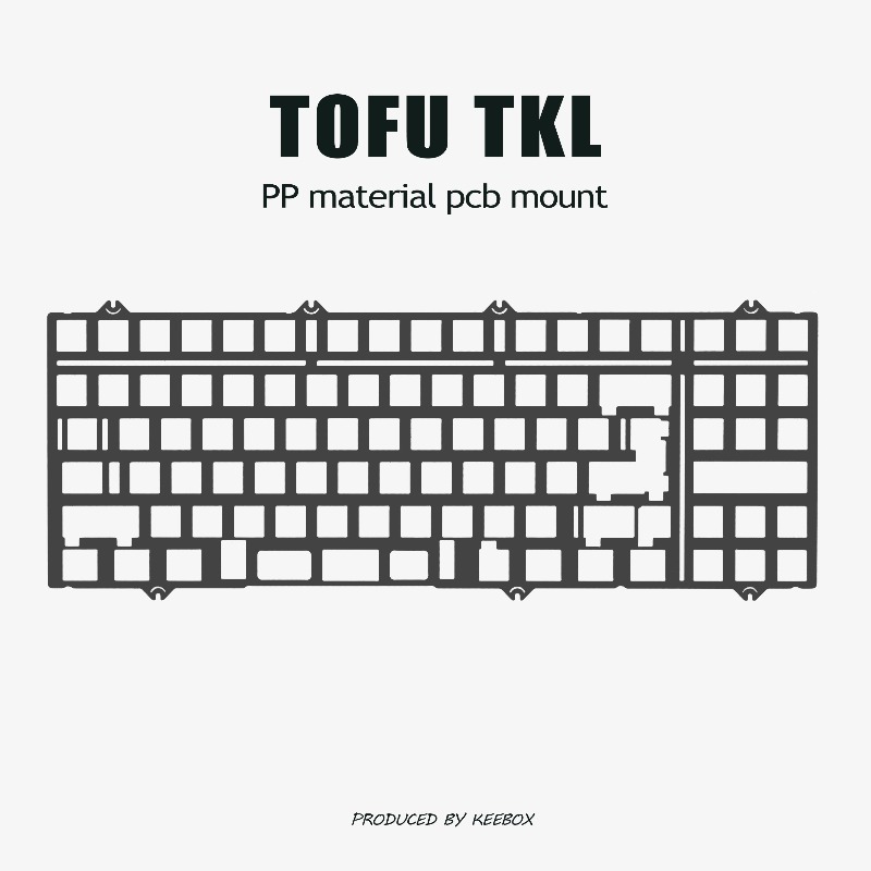 TOFU TKL Keyboard Positioning  - Gaming Keyboard Tkl 评论和价格