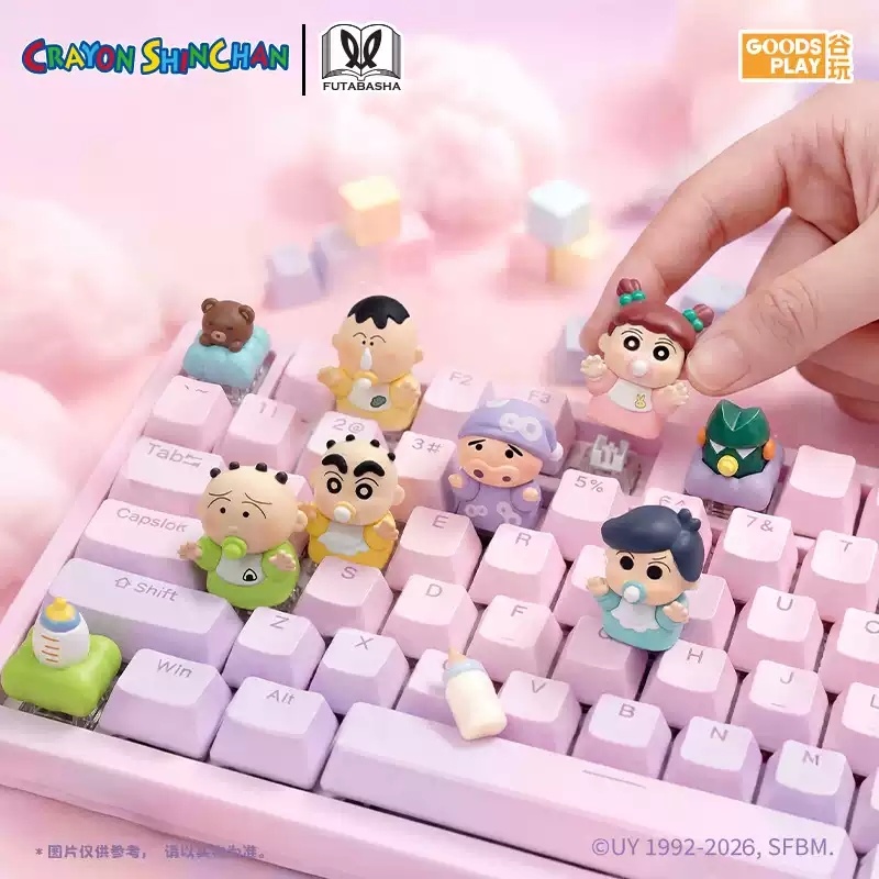 Original In-Stock Crayon Shin- - Gaming Keyboard Mechanical 评论和价格