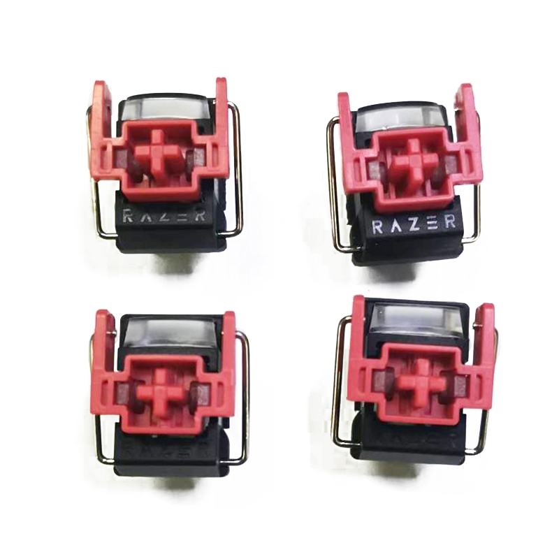 4Pcs V2 Slient Liner Red Optic - Gaming Keyboard Hot Swappable 评论和价格