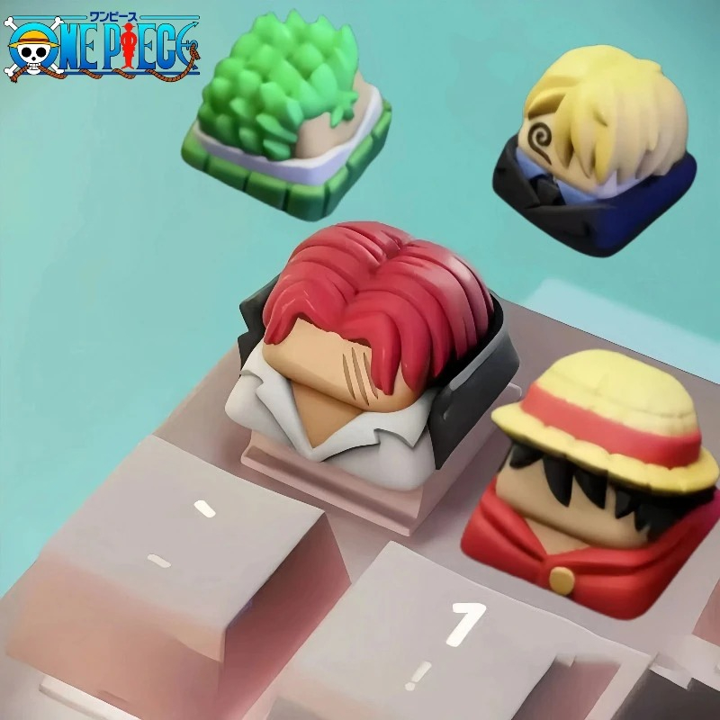 One Piece Anime Periphery Monk - Gaming Keyboard Mechanical 评论和价格