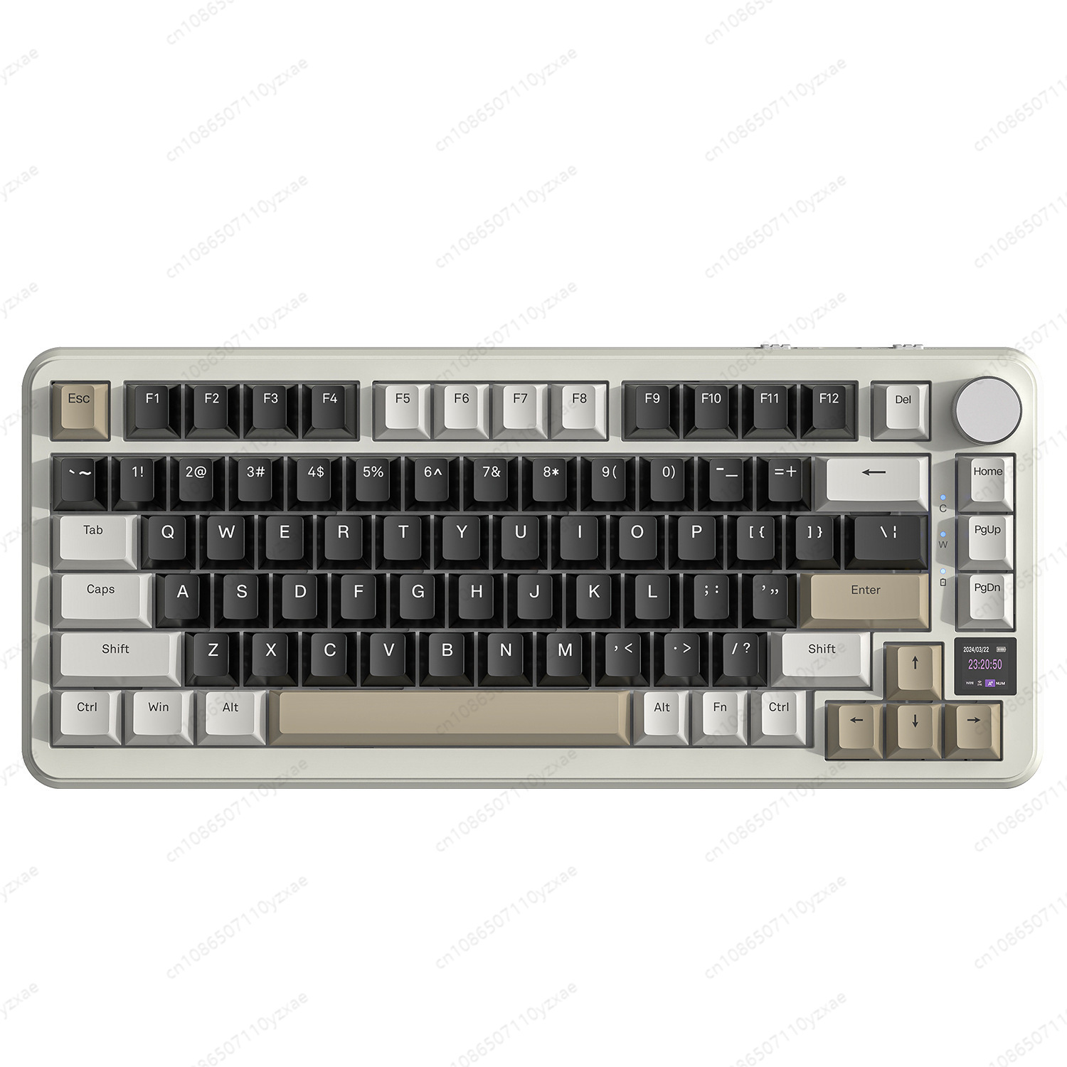 2024 New AL66 Mechanical Keybo - Gaming Keyboard Hot Swappable 评论和价格