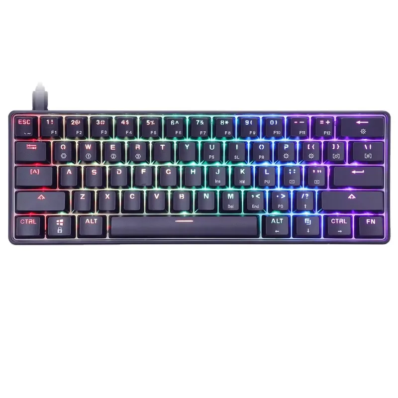 Dropshipping Skyloong Gk61 Sk6 - Gaming Keyboard Mechanical 评论和价格